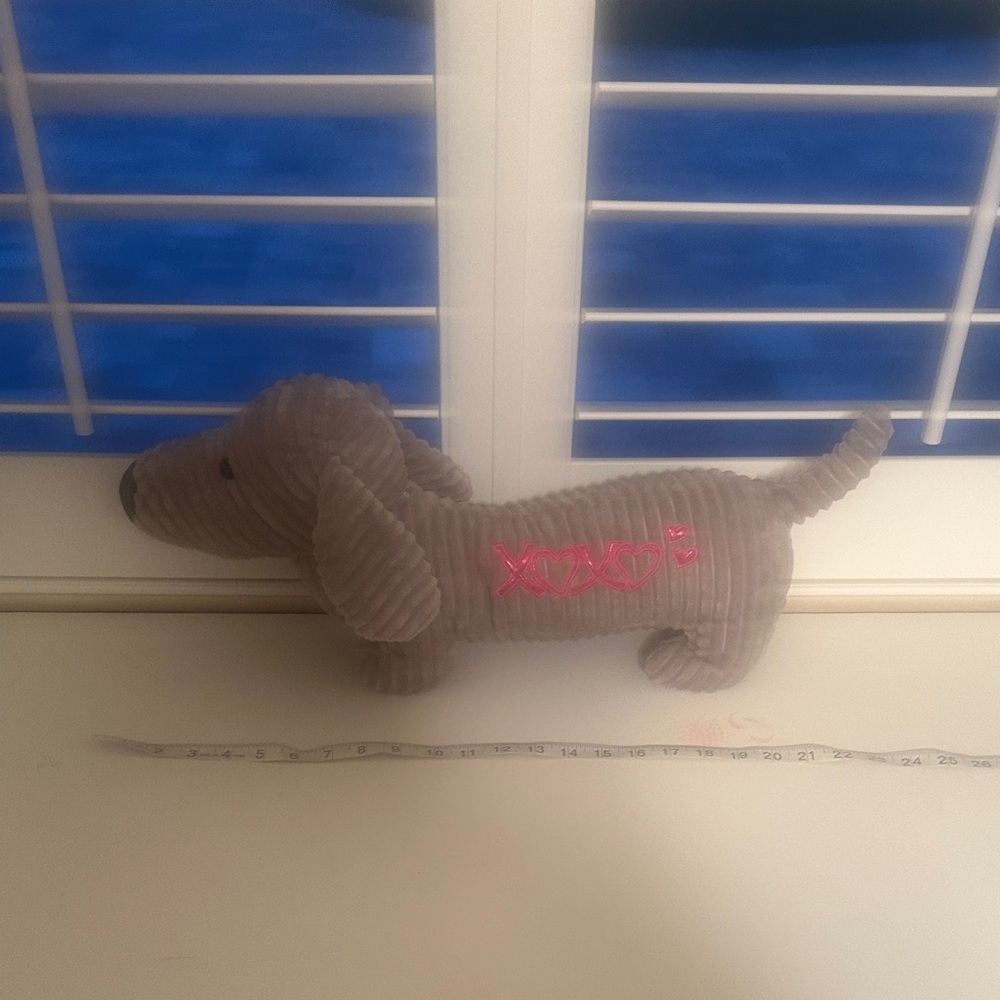 Stuffed Weiner Dog for Kids or Dogs
